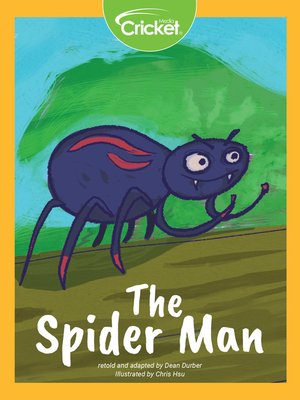 cover image of The Spider Man